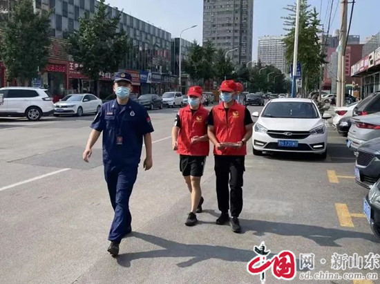 LPL比赛下注济宁高新区消防救援大队：服务零距离 宣传暖人心